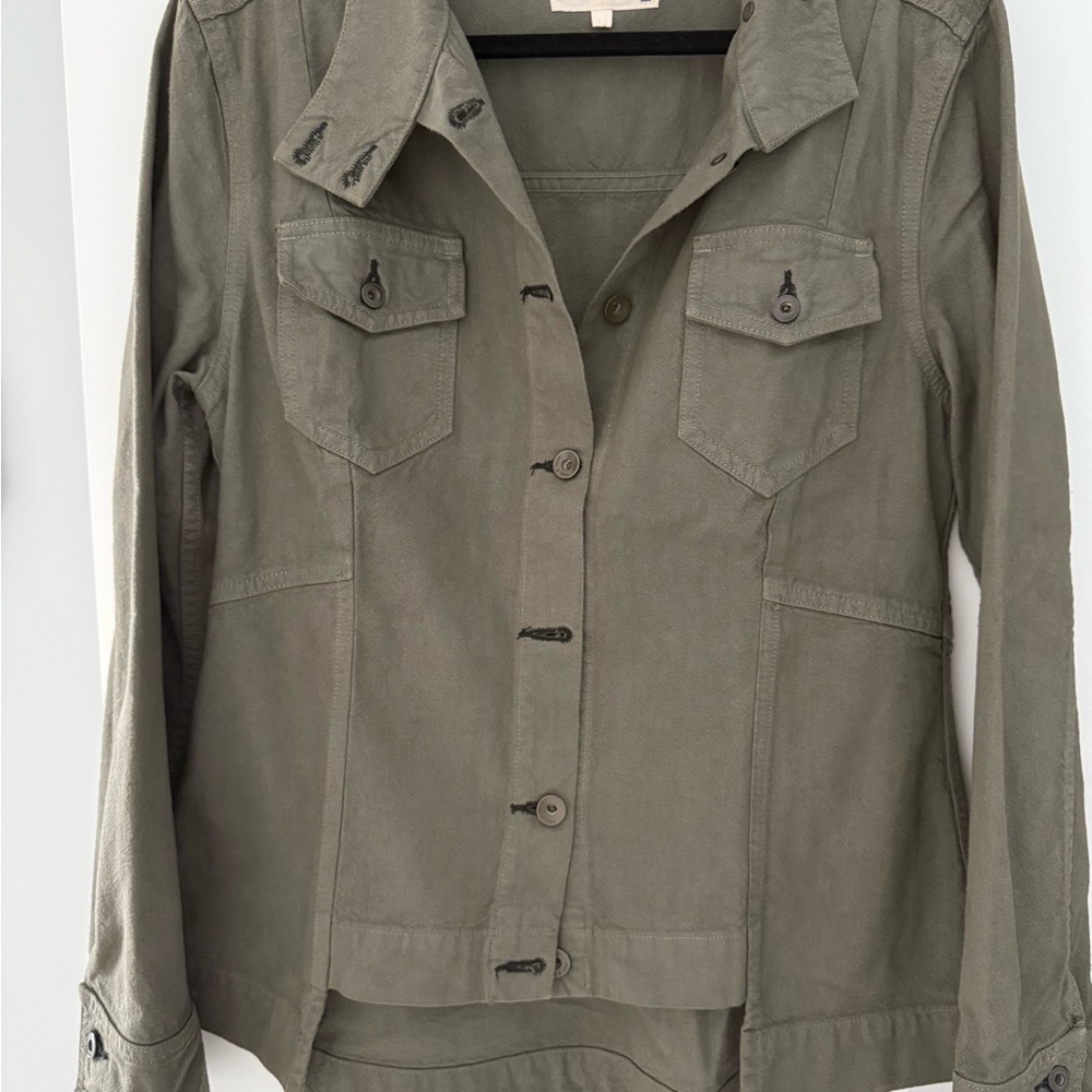 Rag & Bone Khaki Utility Jacket
